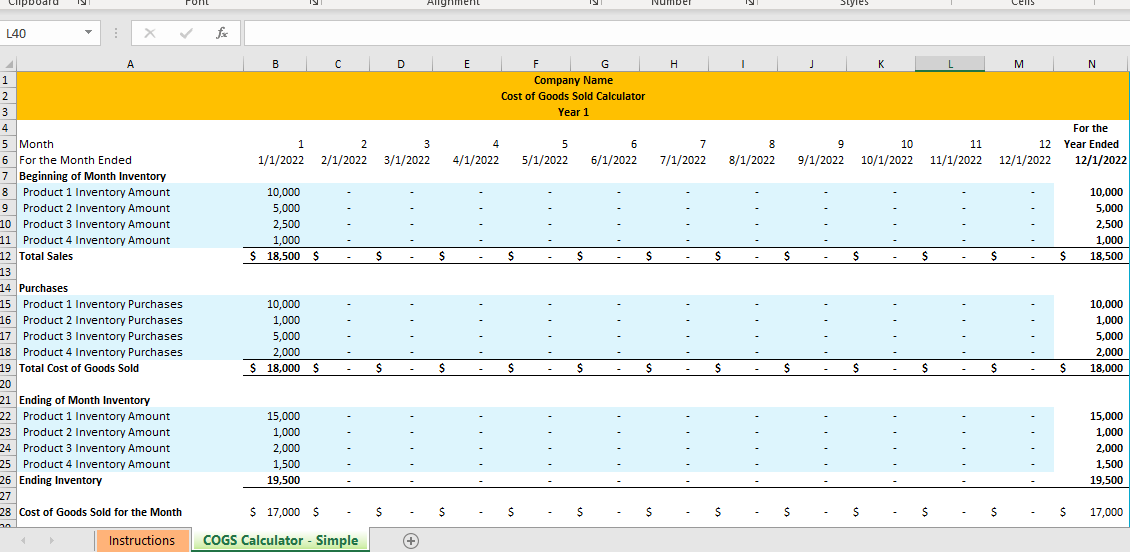 free-cost-of-goods-sold-calculator-video-walkthrough-projectionhub